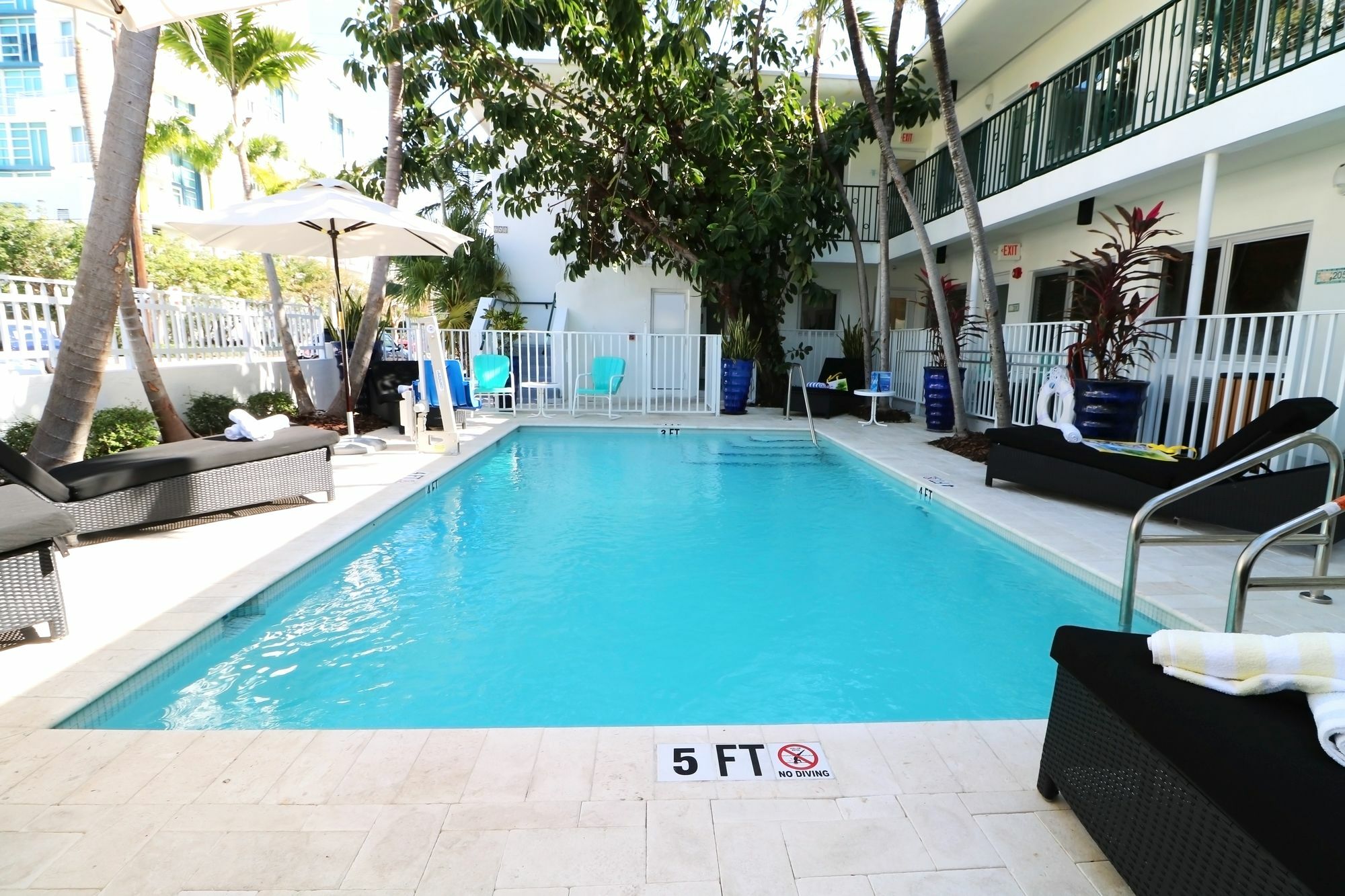 Seaside All Suites Hotel Miami Beach Eksteriør bilde